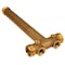 Water Source Tank Tee, 1-1/4 in, Threaded, Brass TC13NL - alternate 1