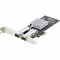 Startech.Com 2-PORT GBE SFP NETWORK CARD, PCIE 2.0 X1, INTEL I350-AM2 2X 1GBE CONTROLLER, 1000BASE P021GI-NETWORK-CARD - alternate 1