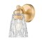Z-Lite Andree Modern Gold 1 Light Wall Sconce 1960-1S-MGLD - alternate 1