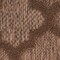 Homeroots 9' X 12' Dark Brown And Light Brown Trellis Indoor Outdoor Area Rug 551365 - alternate 6