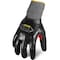 Ironclad Performance Wear Knit Gloves, Cut Level A7 , Nitrile , Sandy , M ( 8 ) 1 PR SKC5SN2-03-M - alternate 1