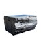 Homeroots 50000 BTU 40in Gray Aluminum Natural Gas Rectangular Fire Pit With Cover 535177 - alternate 4