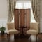 Homeroots 71" Brown Wood Folding Three Panel Screen Room Divider 274689 - alternate 3