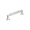 Amerock Stature 5-1/16 inch 128mm Center-to-Center Polished Nickel Cabinet Pull BP36888PN - alternate 1