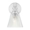 Z-Lite Auden Brushed Nickel 1 Light Wall Sconce 7704-1S-BN - alternate 1