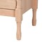 Baxton Studio Laurent Bamboo-Style 4-Piece Bedroom Set, Queen 266-14563-14566-14565-14564-ZORO - alternate 6