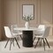 Leisuremod Markley Ergonomic Distressed Leather Dining Chair MC18W - alternate 8