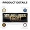 Signmission We Deliver Local, 18 Inch x 48 Inch, Vinyl Banner B-30929 - alternate 4