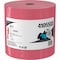 Wypall WypAll PowerClean X80 Heavy Duty Cloths (41055), Jumbo Roll, Extended Use Towels, Red 41055 - alternate 1