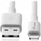 Tripp Lite 10FT LIGHTNING USB/SYNC CHARGE CABLE FOR APPLE IPHONE / IPAD WHITE 10 FT M100-010-WH - alternate 3