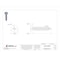 Zoro Select Sheet Metal Screw, No. 10 x 1 in, Plain 18-8 Stainless Steel Pan Head Phillips Drive, 100 PK U51660.019.0100 - alternate 4