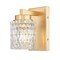 Z-Lite Jacqueline Modern Gold 1 Light Wall Sconce 6101-1S-MGLD - alternate 1