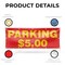 Signmission Parking $5 Dollars, 48 Inch x 120 Inch, Vinyl Banner B-120-30778 - alternate 4