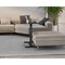 Kantek Mobile Lift Side Table, BLK STS500B - alternate 4