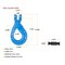 Mytee Products 2PK 1/2in G100 Clevis Self-Locking Hook for 1/2inLifting Chains, Wire Rope, Slings, 2PK SLH12-G100x2 - alternate 8