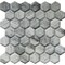 Apollo Tile Light Gray 11.8 in x 11.8 in Glass Glossy Floor and Wall Mosaic Tile 4.83 sqft/case, 5PK APLSRA8804A - alternate 1