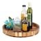 Megachef 13 Inch Acacia Wood Lazy Susan Tray 750122146M - alternate 1