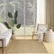 Homeroots 4' X 6' Tan And Brown Geometric Indoor Outdoor Area Rug 569804 - alternate 5