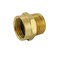 Proline Series Brass 3/4-in FHT x 3/4-in MIP Tapped 1/2-in FIP Garden Hose Adapter GH-679B - alternate 1