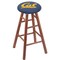 Holland Bar Stool Co Oak Counter Stool, Medium Finish, Cal Seat RC24OSMed - alternate 1