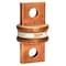 Ferraz Shawmut 1.62in x 3.06in, 300 VAC/160 VDC, 500 A, 200 kA AC/50 kA DC Interrupt, GMG Body, Copper Blade A3T500 - alternate 1