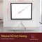 Pyle 50 Inch Portable Projector Screen with Tripod Stand PRJTP52 - alternate 3