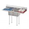Koolmore 2 Compartment Stainless Steel NSF Commercial Kitchen Prep & Utility Sink SB121610-16B3 - alternate 1