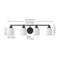 Jonathan Y Lydia 33.25" 4-Light Farmhouse Cottage Metal LED Vanity Light w/Frosted Glass Shades, Oil Rubbed Bron JYL7552C - alternate 6