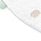 Homeroots 32" Green Purple And White Cotton Round Polka Dots Bath Rug 634892 - alternate 5