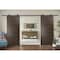 Sartodoors Sturdy Double Barn Door with Hardware, Planum 0010 Chocolate Ash, 13FT Rail Hangers Heavy Set, Mode PLANUM0010DB-CA-6084 - alternate 3