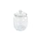 Martha Stewart Mayberry Canister 4 Piece 2.1 and 1 Quart Glass Canister Set 120581.04 - alternate 3