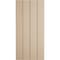 Ekena Millwork Rustic Four Board Joined Board-n-Batten Rough Sawn Faux Wood Shutters w/No Batten, 22W x 30H, PR SHUBJN22X30RSPR - alternate 12