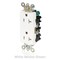 Leviton PlugsandReceptacles, 20A, 125VAC, Blk, Nylon 16362-E - alternate 4