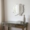 Homeroots 37" Silver Abstract Frameless Accent Mirror 635500 - alternate 6