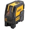 Dewalt CROSS LINE AND PLUMB SPOTS LASER DW0822 - alternate 1
