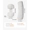Vevor Pregnancy Pillow Adjustable Maternity Pillow for Pregnant Women Soft Breathable U02 - alternate 3