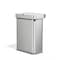Simplehuman 58 Liter / 15 Gal. Rectangular Indoor Metal Can, Brushed, Voice & Motion Sensor, Stainless Steel ST2047 - alternate 1