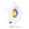 Infibrite 6 In. WiFi Smart 12W 1100LM Recessed Retrofit LED Sleek Downlight Kit, Alexa/Google, Wet Rated IB-006-1-12W-WH - alternate 1