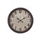 Monarch Specialties Clocks, 20'' Round, Wall Clock, Antique Brown, Transitional I 9054 - alternate 2