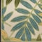 Homeroots 8' Green Yellow And Blue Floral Indoor Outdoor Runner Rug 548038 - alternate 6
