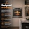 Brunstag 24" Single Electric Wall Oven with Convection, Broil and Steam-Assist Clean, Stainless Steel BR-WOE24S-01S - alternate 10