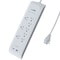 Digital Energy 8-Outlet USB-A and USB-C Surge Protector Power Strip, 72 In.; White DEE1-1116 - alternate 5