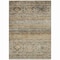 Homeroots 8' X 10' Brown Tan And Black Floral Washable Indoor Outdoor Area Rug 606179 - alternate 7