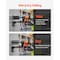 Vevor Diamond Core Drill Machine Handheld Concrete Core Drill Rig 8 in Dia 1800W, 6PK Z1Z-CF02-80S - alternate 5