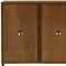 Homeroots 39in Brown Wood Accent Cabinet 691666 - alternate 4