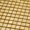 Apollo Tile Skosh 11.6inx11.6in Glossy Satin Sheen Gold Glass Mosaic Wall and Floor Tile 18.69 sqft/case, 10PK APLNB88YL332A - alternate 5