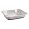 Hfa Aluminum Steam Table Pans, Half Size Deep, 2.56" Deep, 10.38 x 12.75, 100PK 32140 - alternate 4
