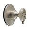 Kingston Brass Single-Handle Three-Way Diverter Valve with Round Trim Kit, Brushed Nickel KS3038RX - alternate 1