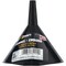 Custom Accessories 1/2 Pt. Polypropylene All-Purpose Funnel 31114 - alternate 2