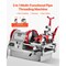 Vevor Electric Pipe Threader Machine 900W 2-Speed Threading Cutter for 1/2 in to 4 in Pipe Z1T-B4-100 - alternate 4